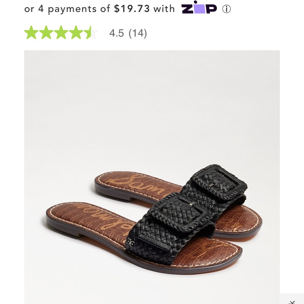 NWOT Sam Edelman sandals.